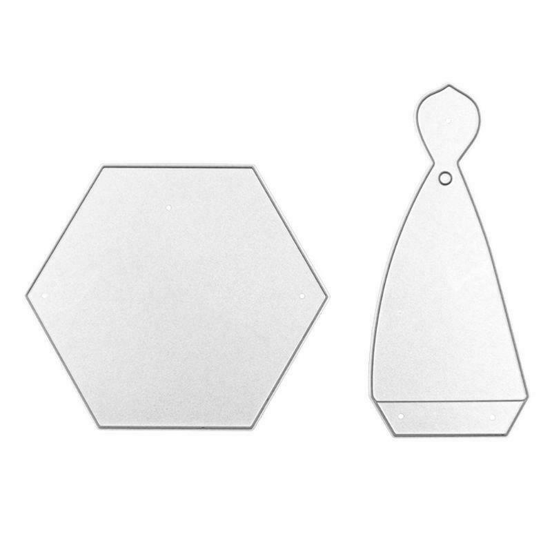 Conical Candy Box Metal Cutting Dies Stencil Scrapbooking DIY Album Stamp Paper