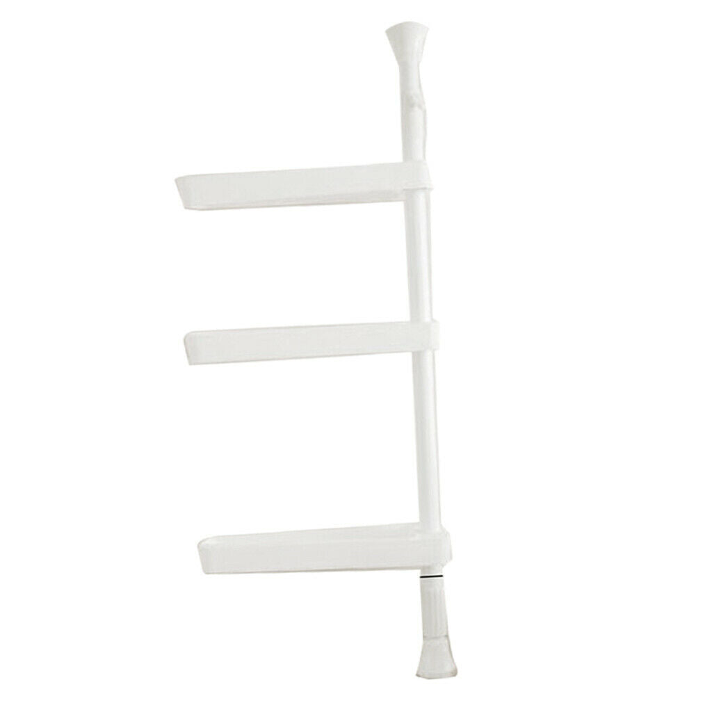 3 Tier Spice Expandable Shelf Rack Home Organizer Spice Jar Rack 68~100cm