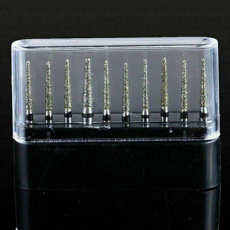 30 X Dental Diamond Burs Super Coarse Round Head Turbine Handpiece TR-12S AZDENT