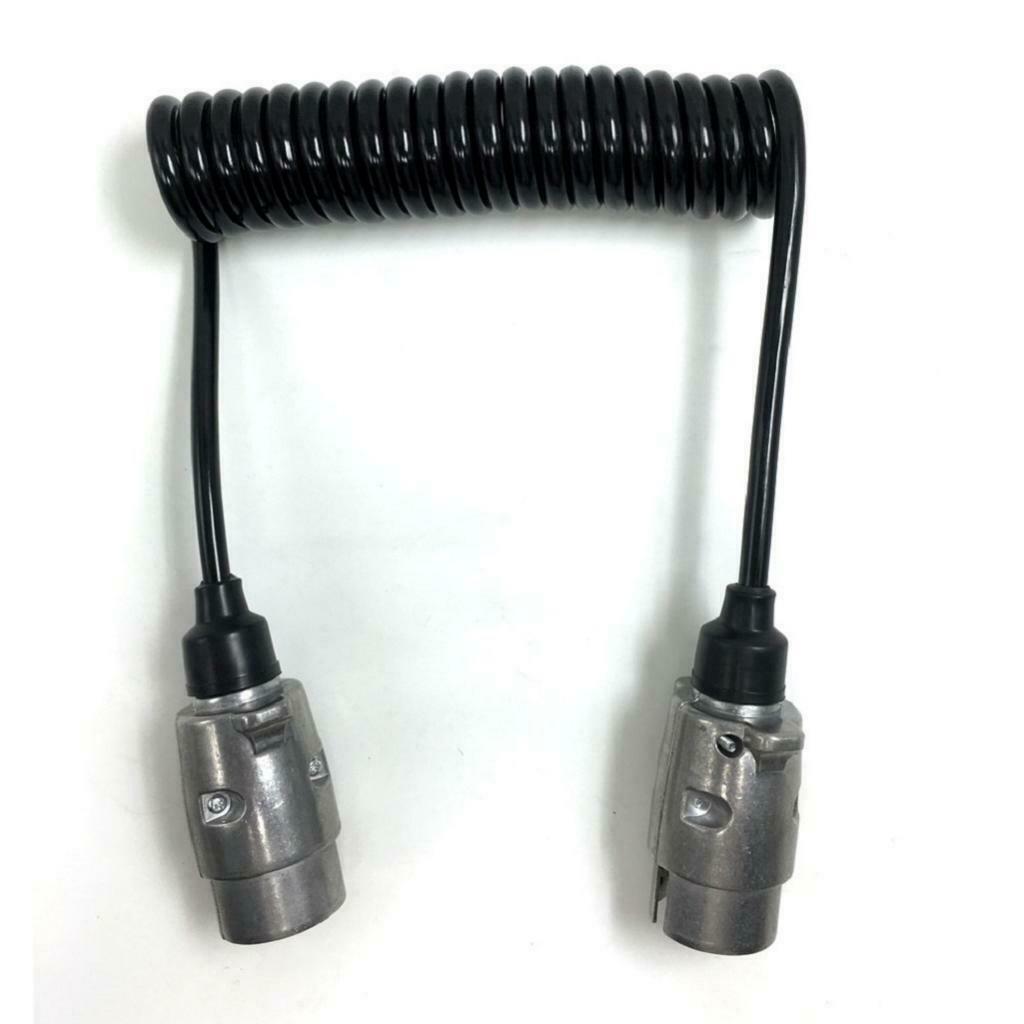 7-Pin Trailer Truck Semitrailer Plug Connector 12V 12N Type