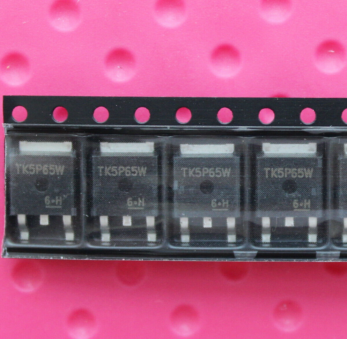 10pcs TK5P65W TO-252 Integrated Circuit IC