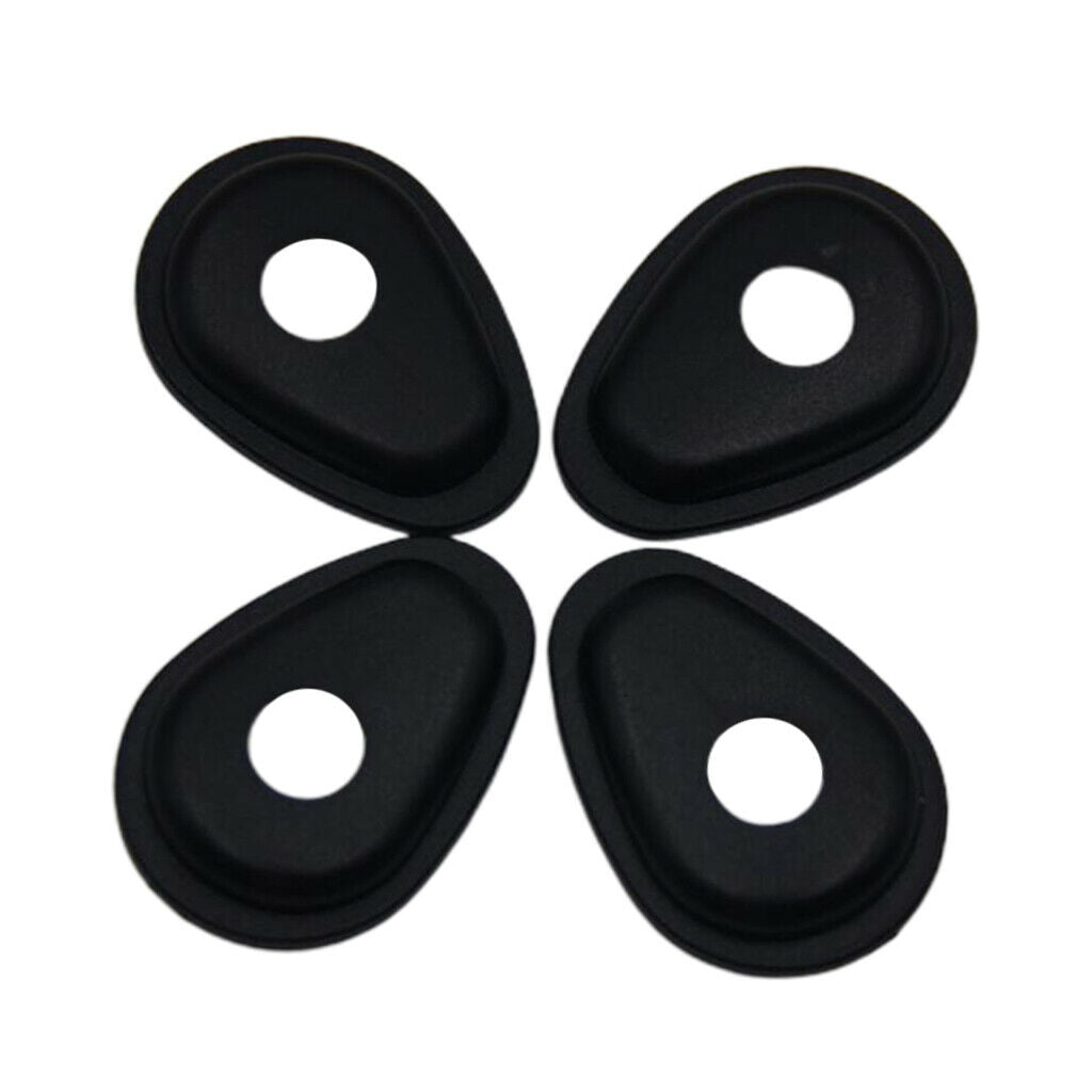 4pcs Turn Signal Adapters Spacers for Yamaha YZF R6 R1 FZ1 FZ6 FZ6R FZ8 FZS10