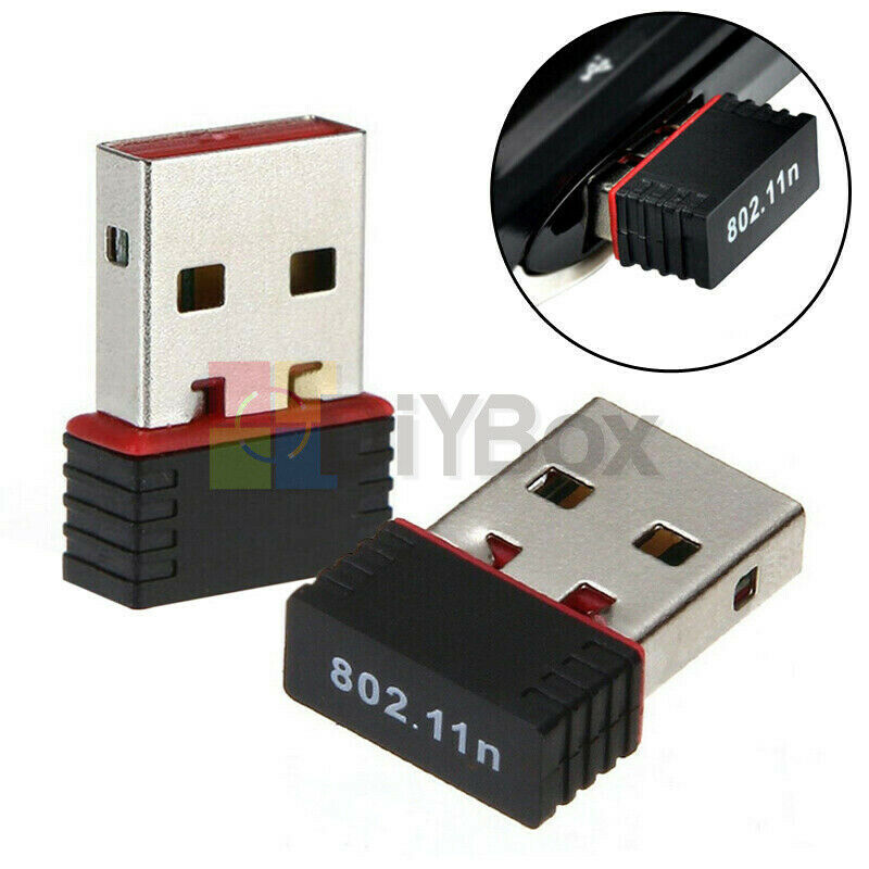 Mini antena WIFI USB adaptador Wireless 150 Mbps Nano LAN WI-FI Gran Potencia
