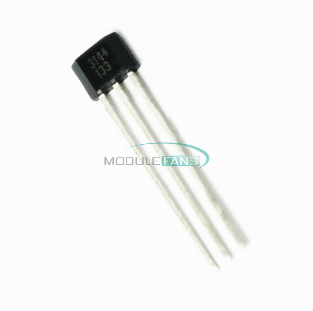 10PCS A3144E A3144 OH3144E Hall Effect Sensor OH3144
