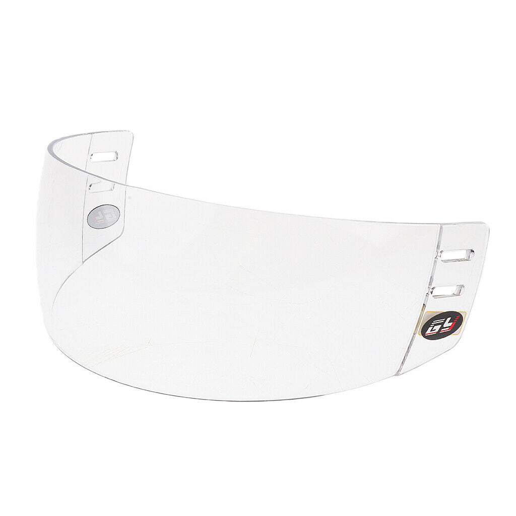 Ice Hockey Helmet Face Visor Staight Cut Standard