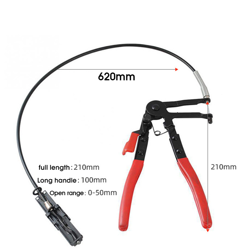 Pipe Bundle Clamp Pipe Automobile Water Pipe Clamp Bendable Throat Repair Tools