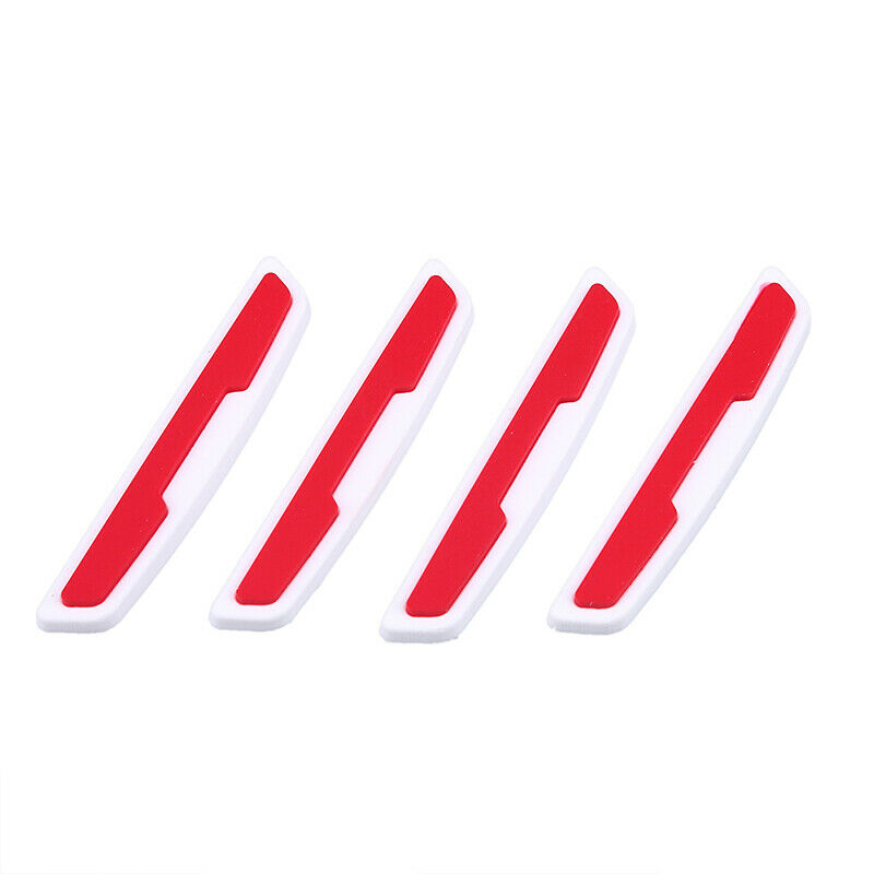4pcs/set Car Auto Door Edge Guards Anti-rub Trim Molding Strip Scratch Protector