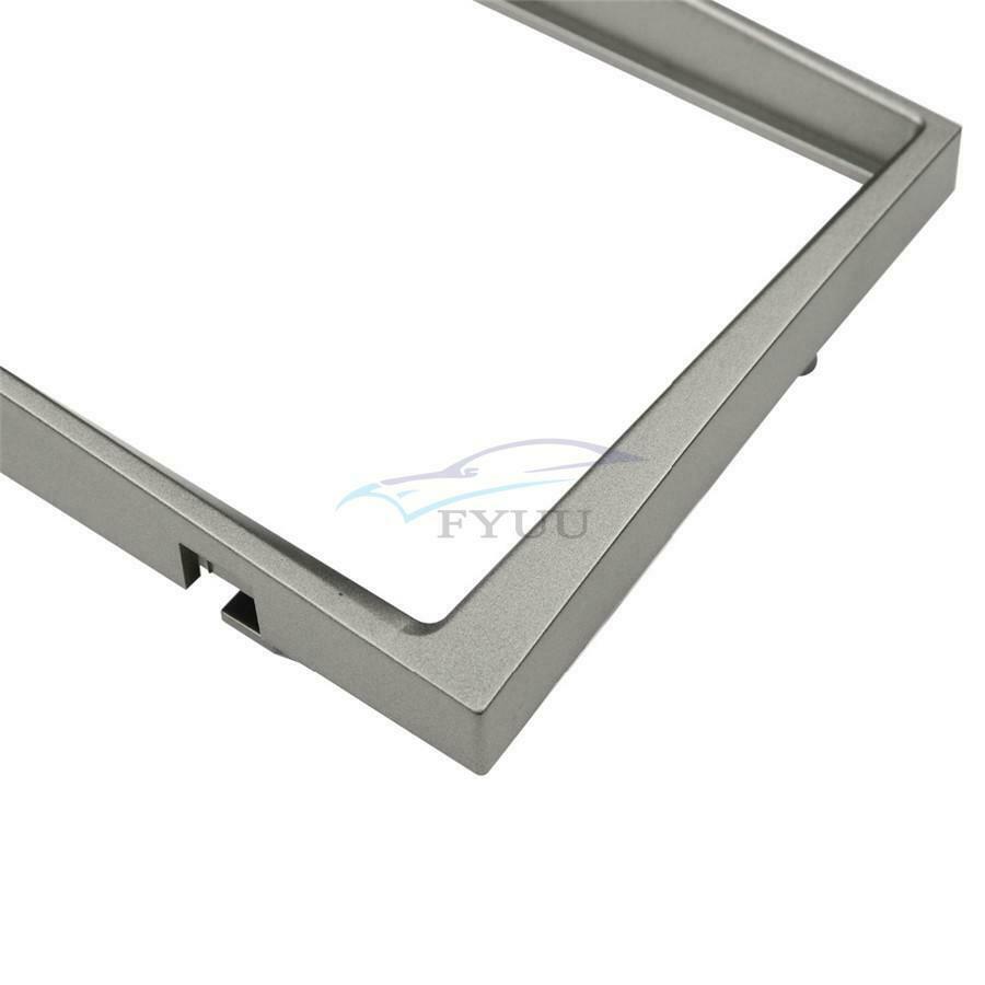 Double Din Radio Dashboard Mounting Frame Kit For Opel Astra Antara Corsa Zafira