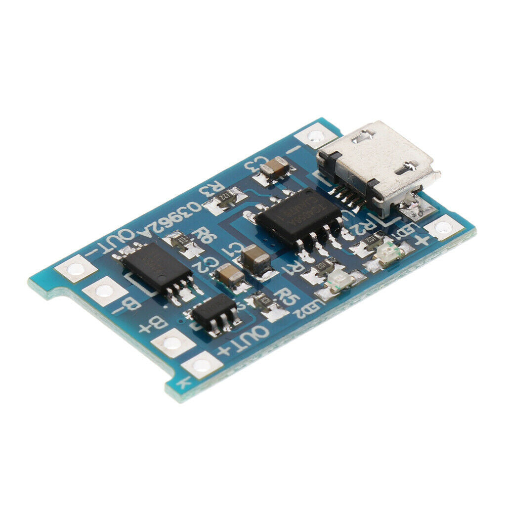 Micro USB 5V 1S Li-ion Battery Charging Fast Charger Module Protection