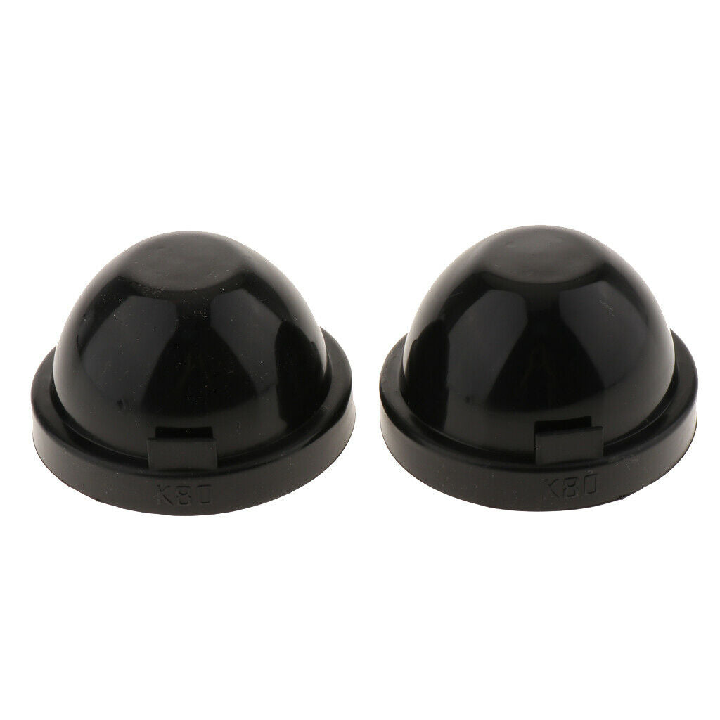 80mm 3.15inch Rubber Seal Dustproof Covers for LED Headlight Conversion Kit