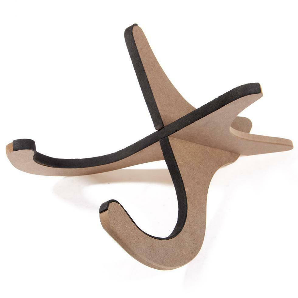 Universal Wooden Holder Collapsible Foldable Stand for Ukulele Mandolin Violin