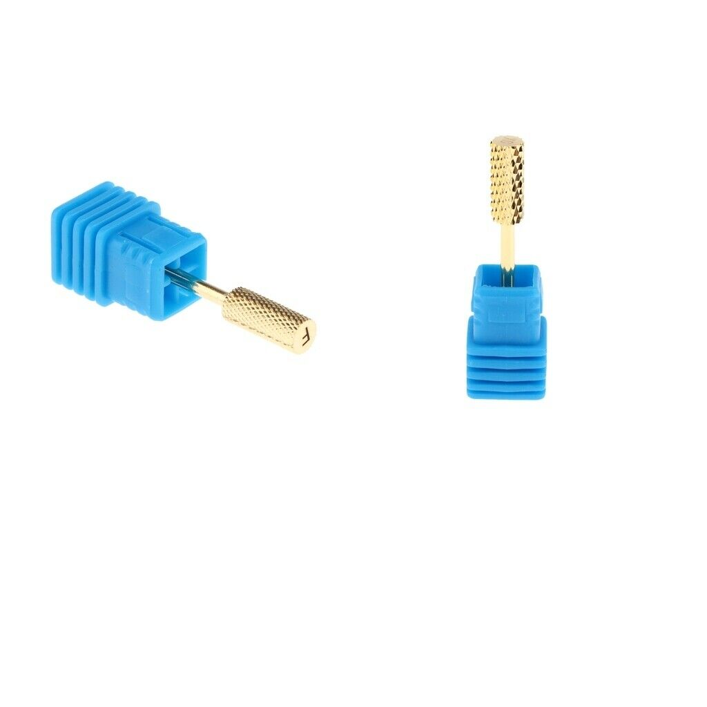 2Pcs Electric Manicure Pedicure Drill Bits Grinding Head for Polishing Care