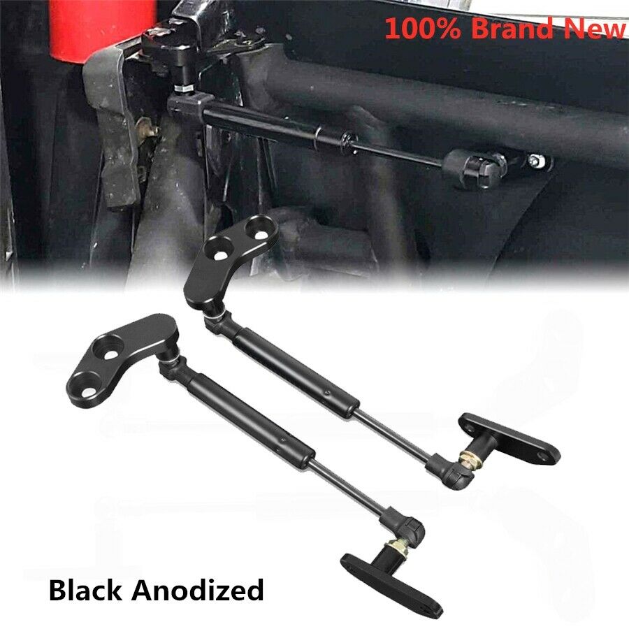 Black Billet Aluminum Anodized Door Opener Kits For Can Am Maverick X3 2017-2020