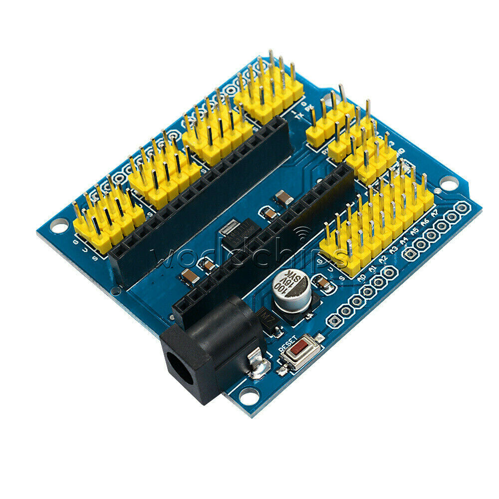 Nano I/O Expansion Sensor Shield Extension Board for Arduino UNO R1 Nano 3.0