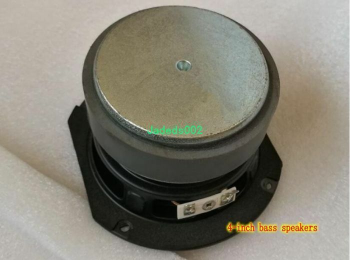 1pcs 4"inch 114mm 4ohm 4Ω Bass speaker loudspeaker woofer subwoofer