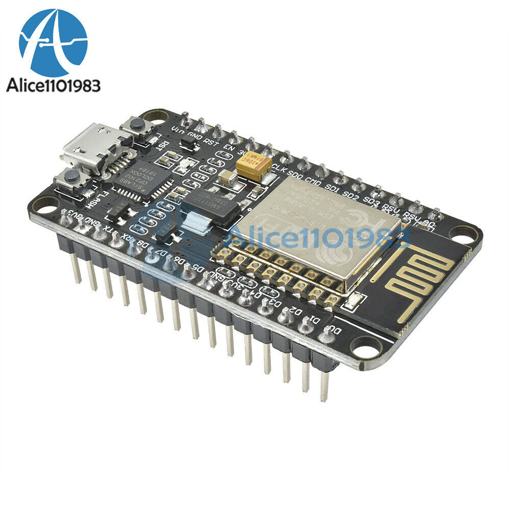 10X NodeMcu Lua WiFi IOT IO Pin Development Based ESP8266 ESP-12E CP2102 Module