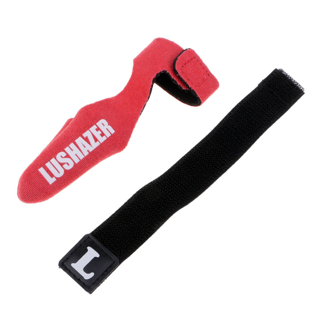 Fishing Rod Tip Cover + Fishing Rod Tie Belt - Fishing Accessories Red