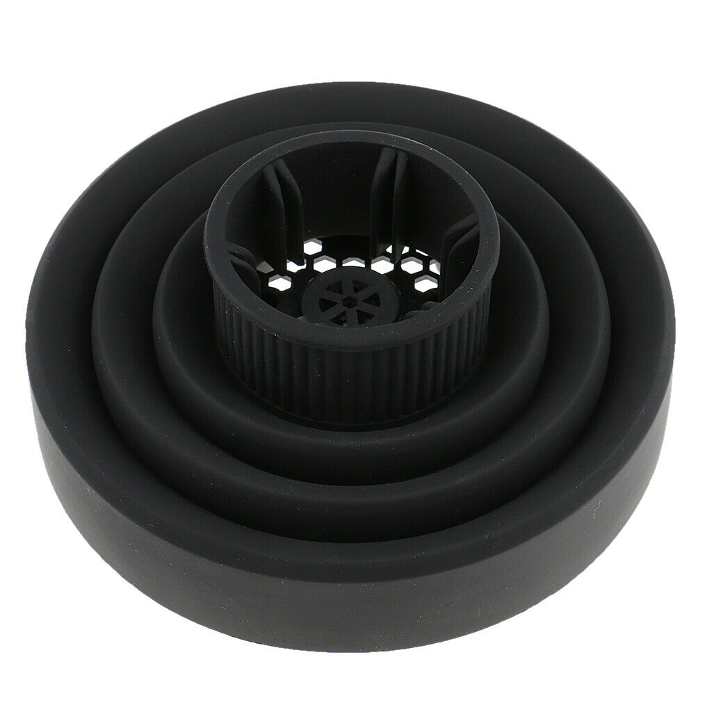 2Pieces Universal Silicone Curl Hair Dryer Blower Diffuser Hairdressing Tool