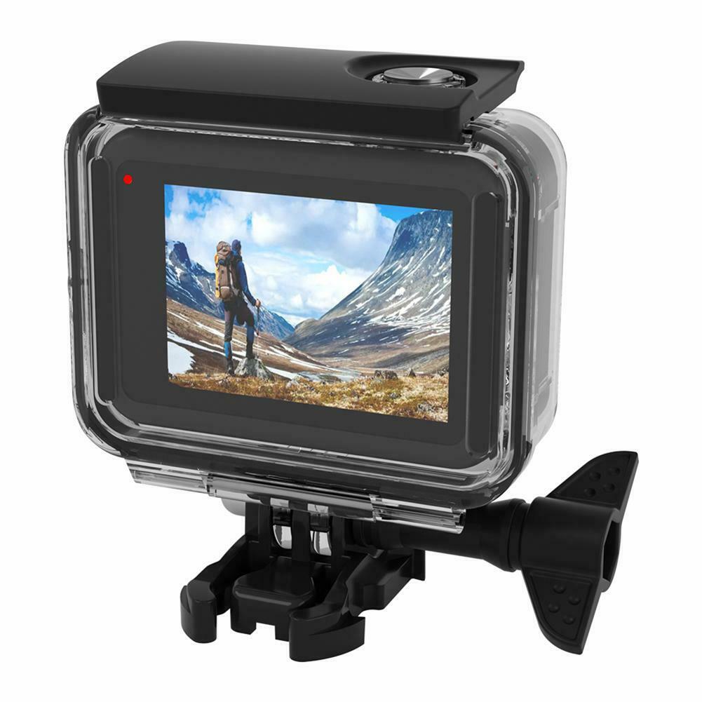 60m Underwater Waterproof Case Protective Shell Cover Housing for Gopro Hero 8