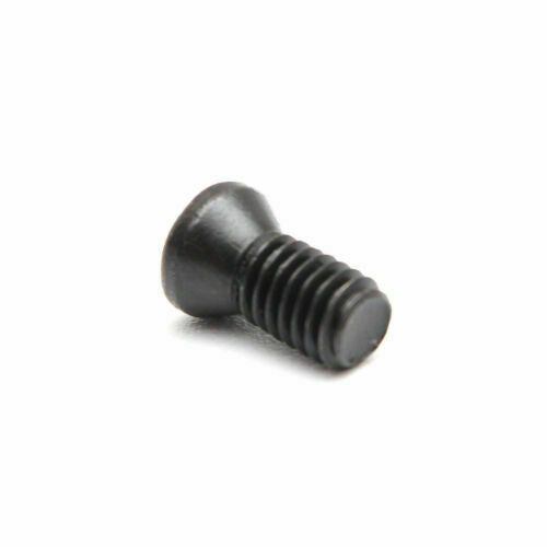 10mm Round Carbide Insert Cutter with Screws for Woodworker Wood Turning Tool