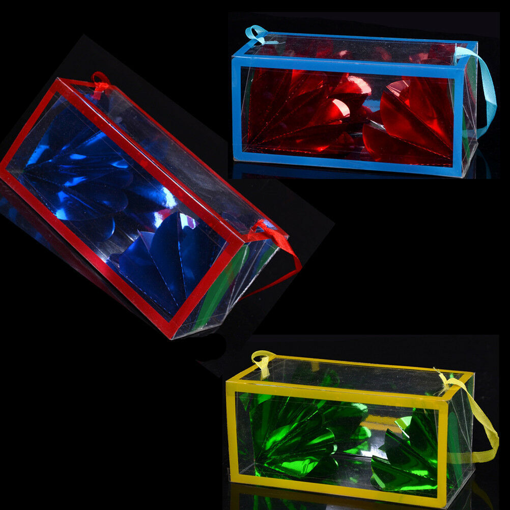 Magic Trick Flower Boxes From Empty Paper Bag Magician Stage Show Prop.l8