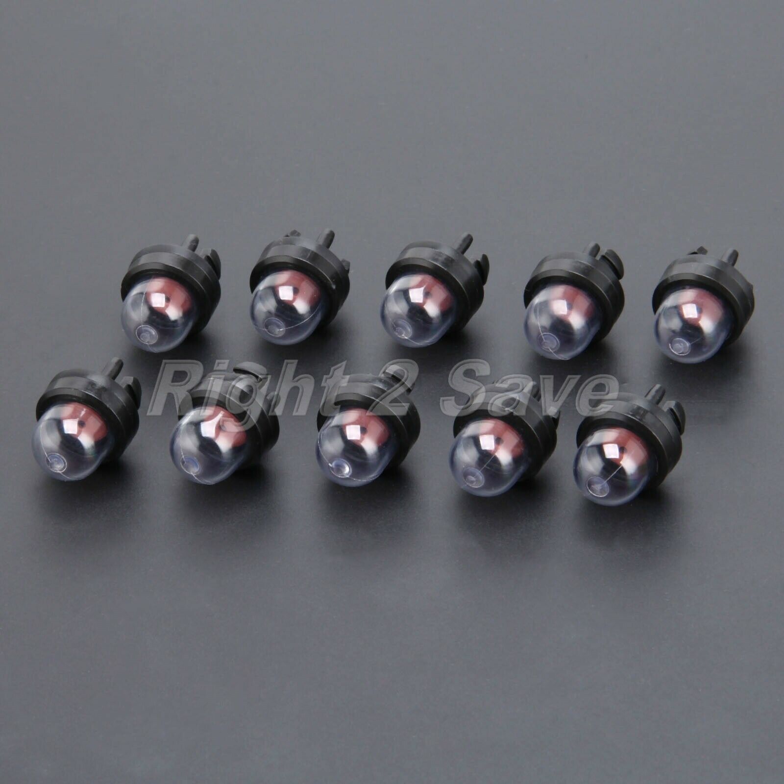 Chainsaw Blowers Strimmer Parts Fuel Pump Carburetor Primer Bulbs Assembly 10pcs