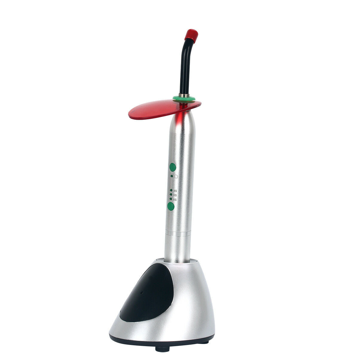 Dental Orthodontics Wireless LED Curing Light 2700mw/c㎡ 8s/6s/4s No Vibration