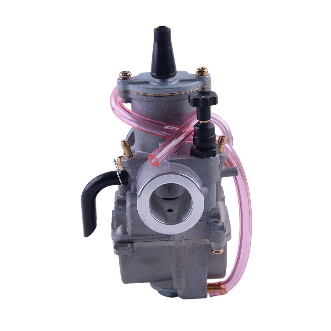 Set 21mm Racing Carburetor w/Power Jet Fit For 2 Stroke 50cc-110cc Mortorcycle