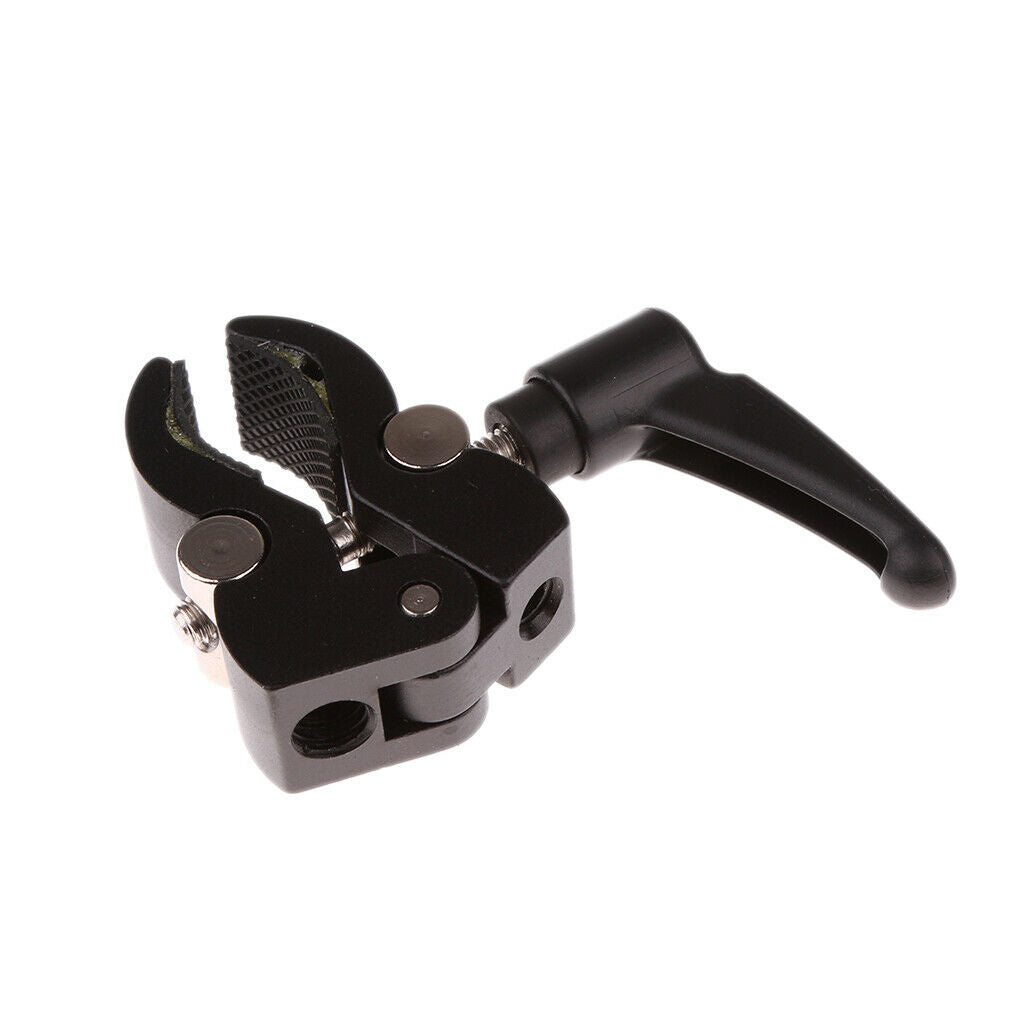 Photo Clamp Universal Clamp Retaining Clamp Including Thread Adapter for Camera