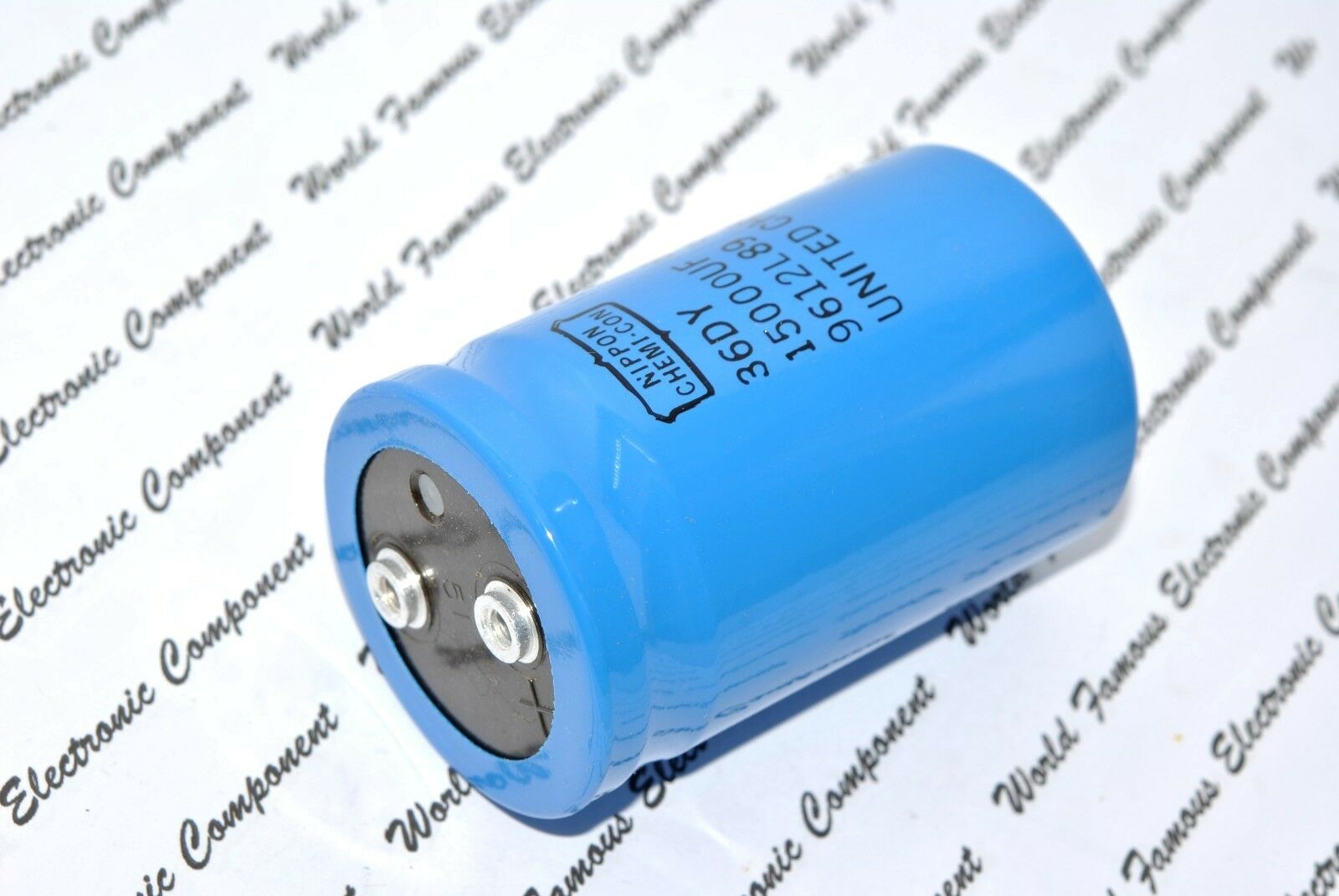 1pcs - NIPPON 36DY 15000uF 60V Screw Terminal Aluminum Electrolytic Capacitor