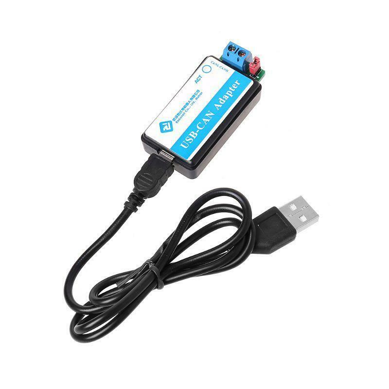USB To CAN Debugger USB-CAN USB2CAN Converter Adapter CAN Bus Analyzer
