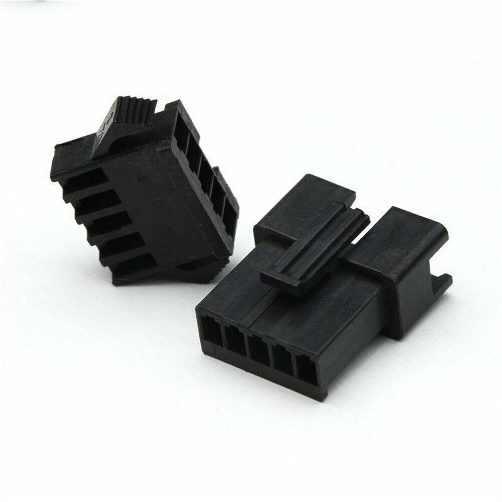 200 x /Box 2/3/4/5Pin JST-2.54mm Terminal Wire Connector Cable Plug W/ Box AU
