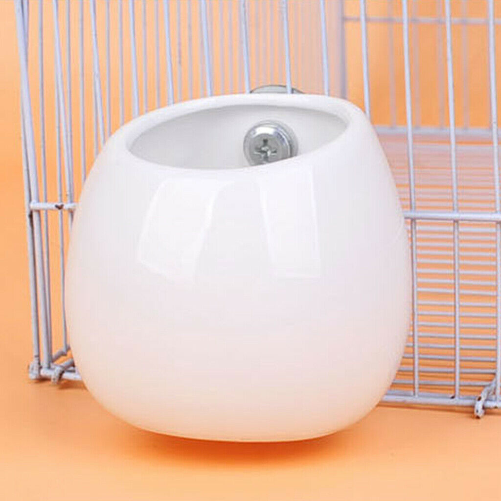 Small Pet Feeder Hamster Cage Hanging Food Dish With