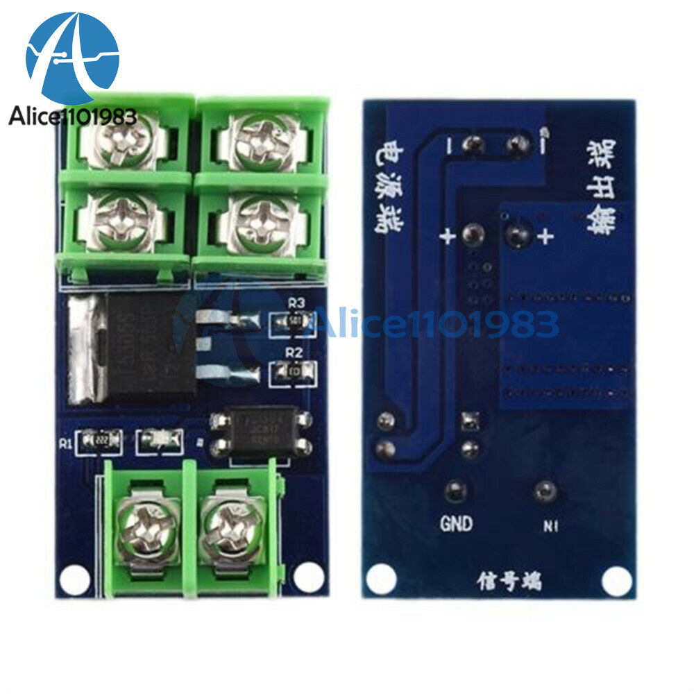 DC 5V-36V Trigger Switch MOS Field Effect Module Driver for LED Motor Pump