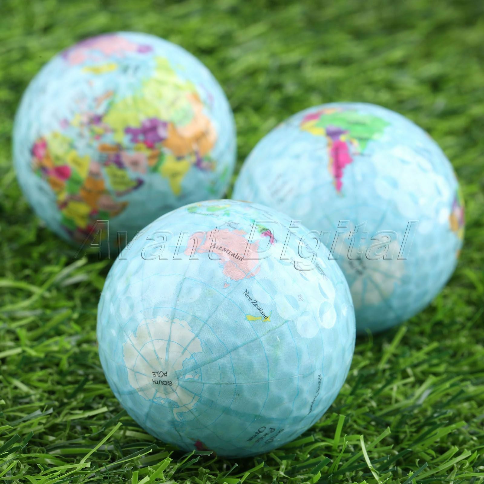 Golf Club Balls Surlyn 1.68inch Great As Collectable Or Playing On Golf Course