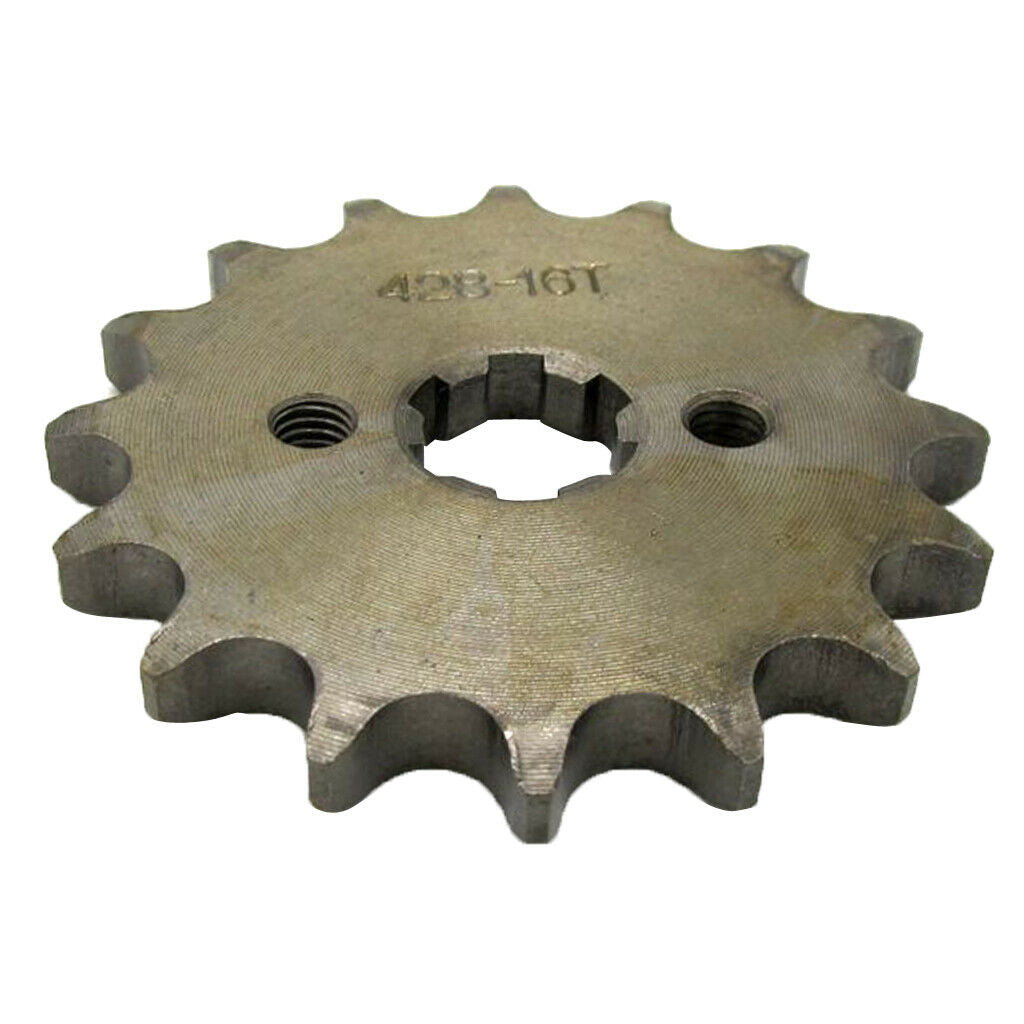 428 Sprockets 16 Teeth 17mm ATV Quad Dirt Bike Go Kart Buggy