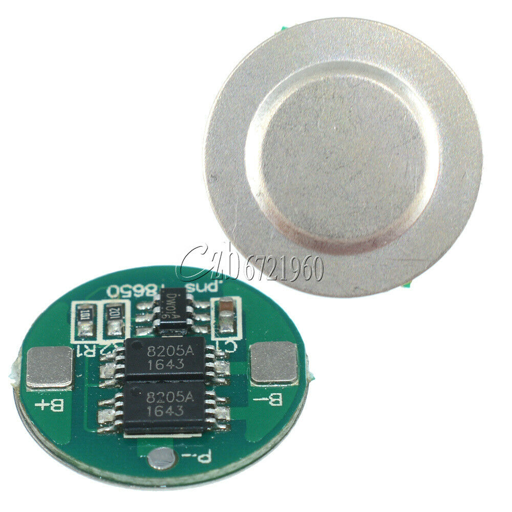10PCS 18650 Lithium Li-ion Battery Protection Board Dual MOS Battery Protection