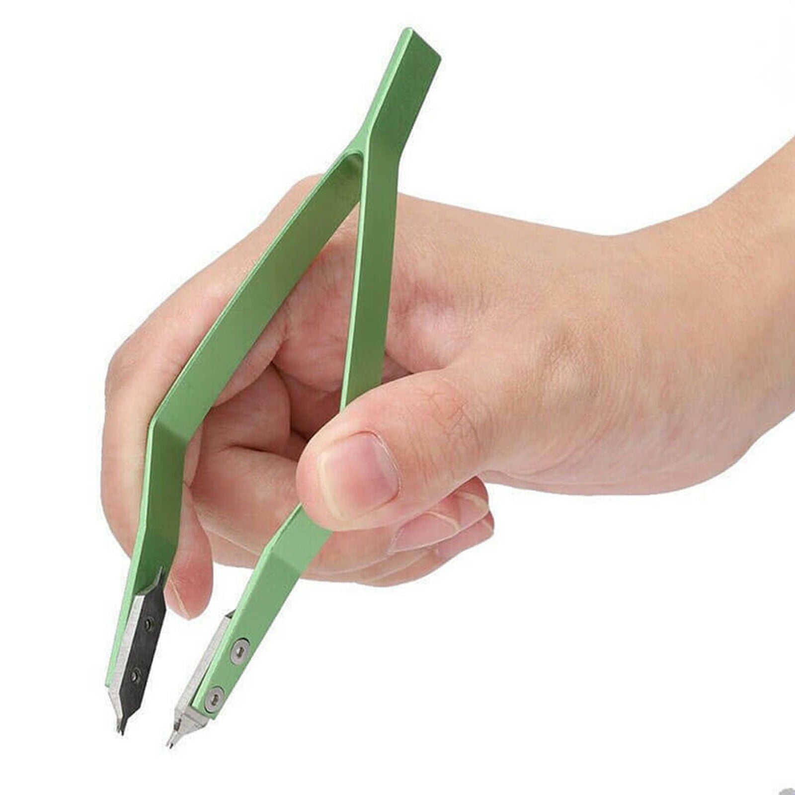 1X(V-Shaped Watch Spring Bar Remover Tweezers Watch Repair Tool Y1O6)