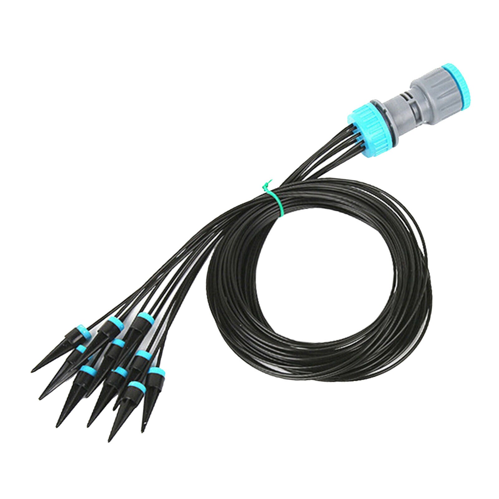 Automatic Drip Irrigation Device System Kit Sprinkler Garden Watering 10 Heads