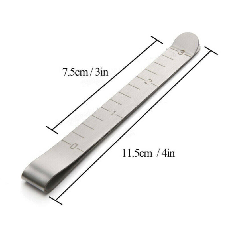 20pcs Metal Sewing Crimping Clip Stainless Steel Hemming Clips Ru_AU