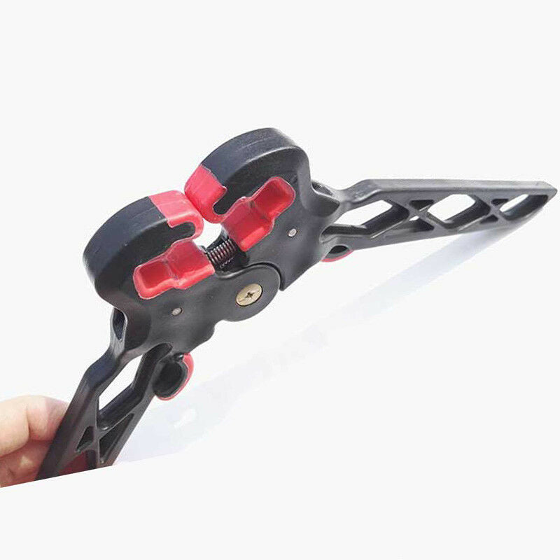 Archery Compound Bow Holder Kick Stand Legs Targets Shooting Bow Support