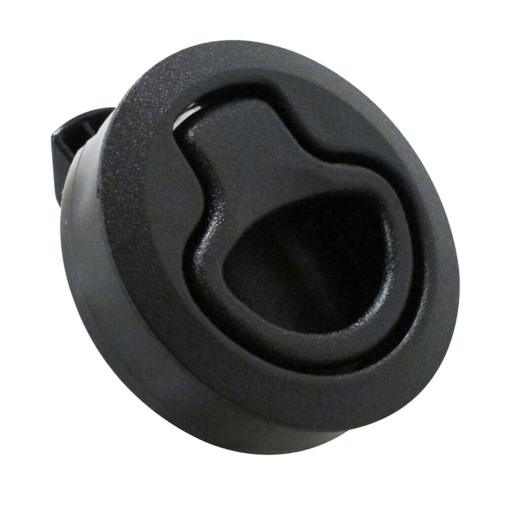 6x Nylon 2'' Flush Deck Pull Locker Hatch Latch Marine Boat Lift Handle