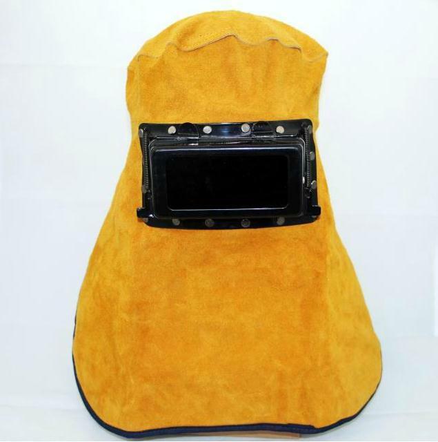 Leather Welding Hood Helmet Auto Darking Filter Lens [M1]