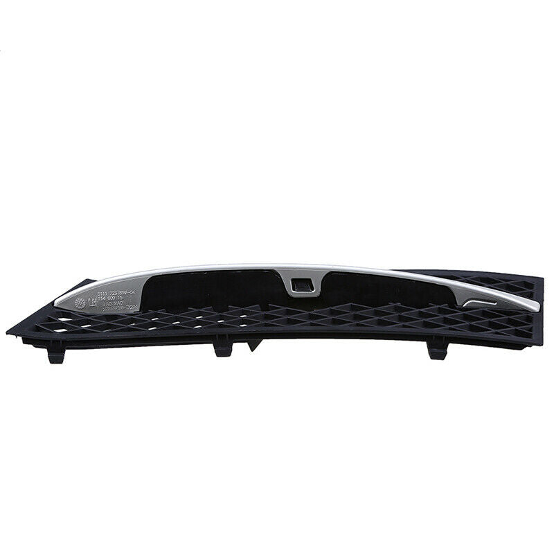 Front Left Side Bumper Grille Cover Trim For BMW 5 Series F10/F18 Sedan 2011-13