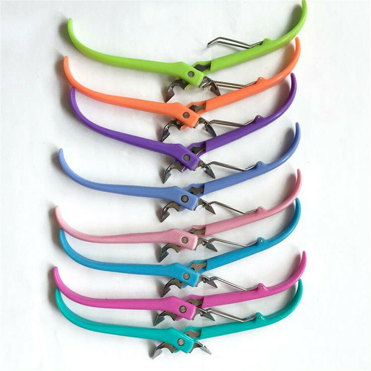 Nail Art Stainless Steel Nippers Cuticle Manicure Cutter Clipper Trimmer Tool