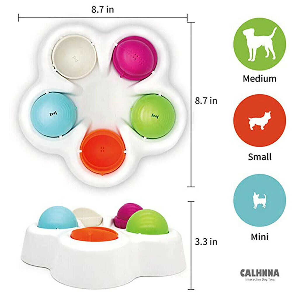 Slow Feeder Dog Bowl Healthy Design Bowl Helps Stop Bloat Prevents Obesity