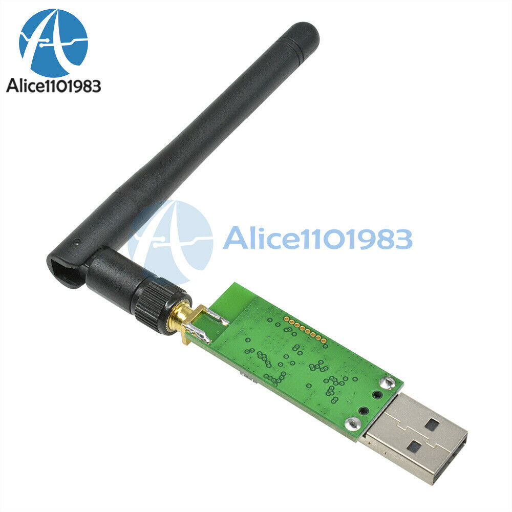 CC2531 Bluetooth 4.0 USB Protocol Analyzer Sniffer Module w/ External Antenna
