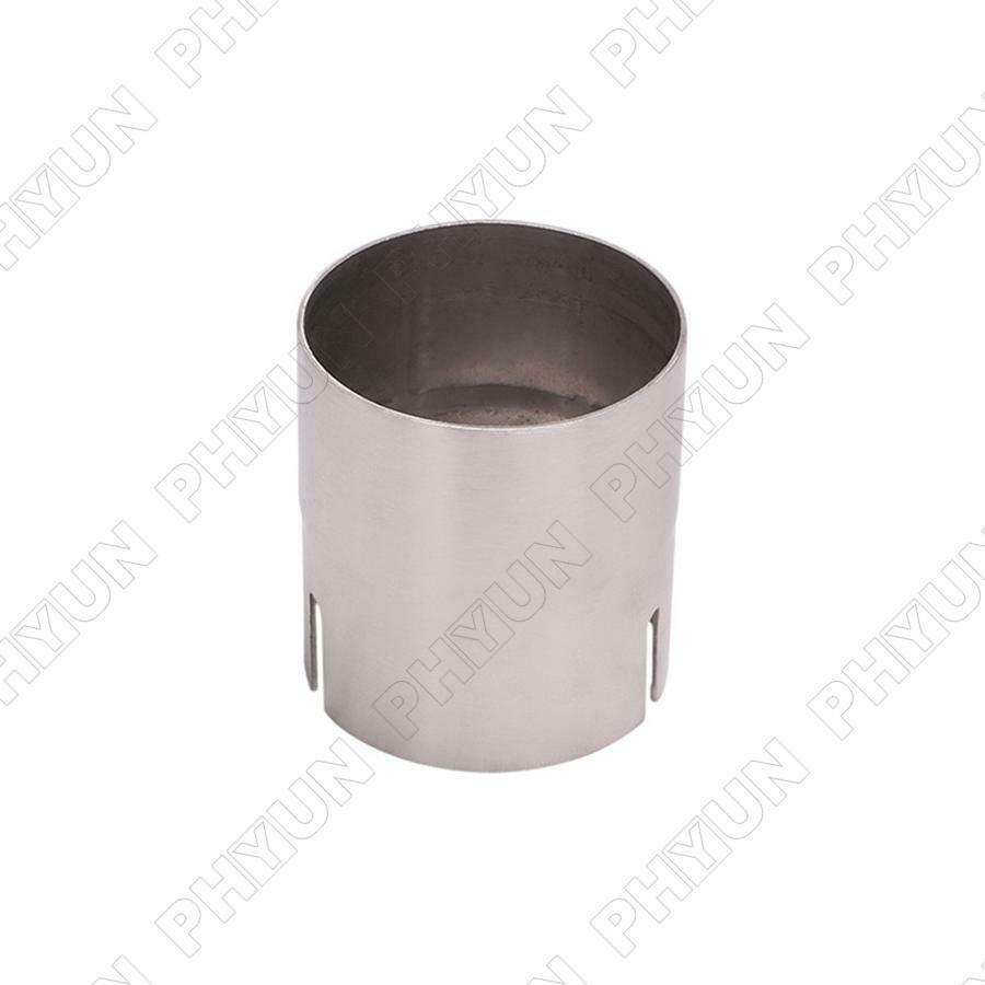 51mm ID to 54mm OD Motorcycle Exhaust Pipe Convertor Adapter Reducer Connector