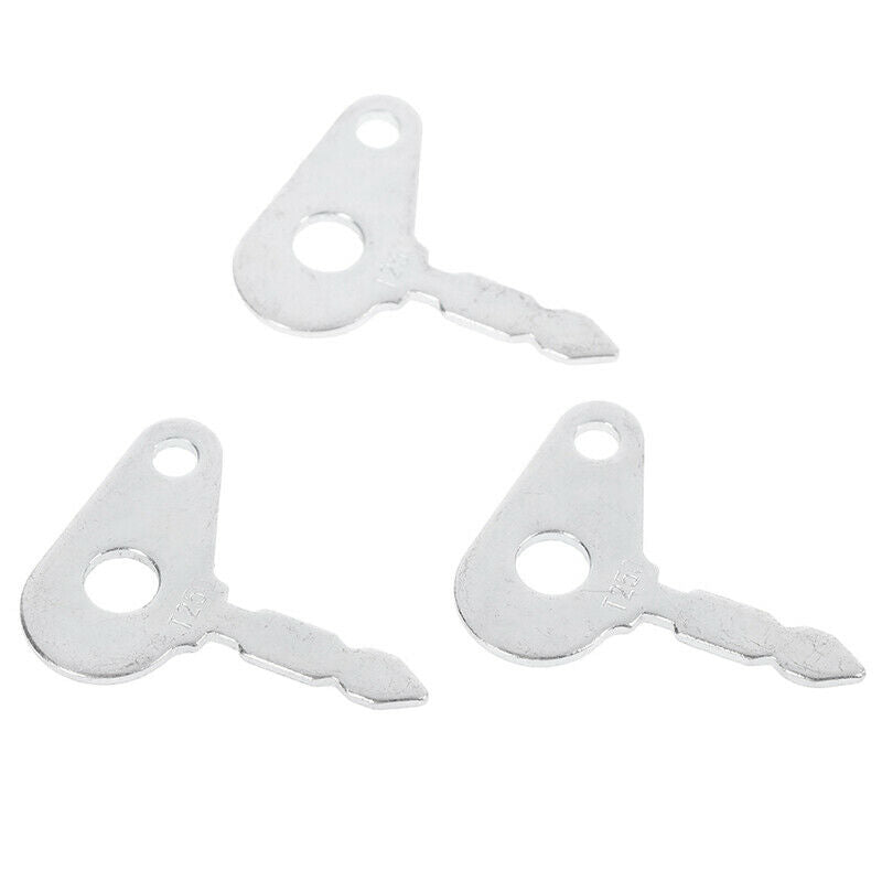 3Pcs Tractor & Heavy Equipment Ignition Key Part #T250 Many Models3 XC