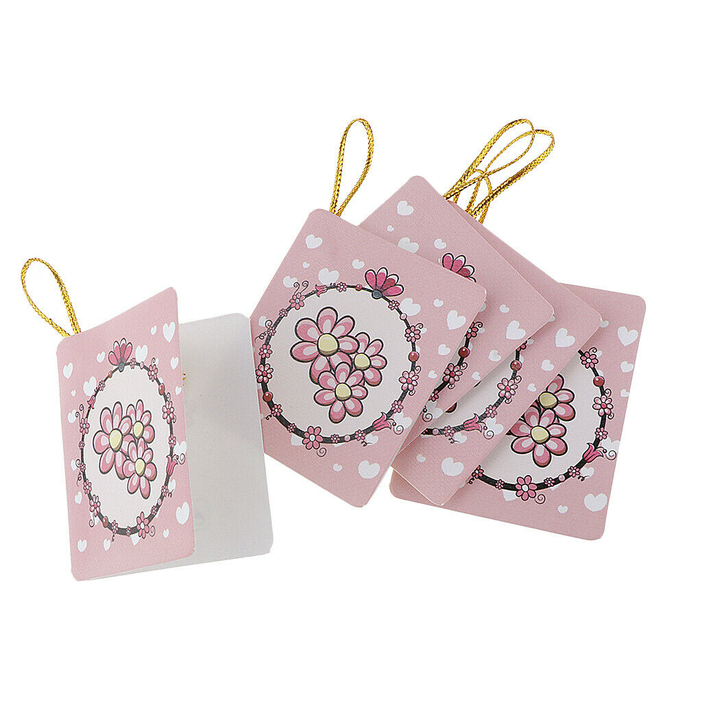 216 Pieces Cartoon Animal Message Note Cards Hanging Gift Card Party Supply